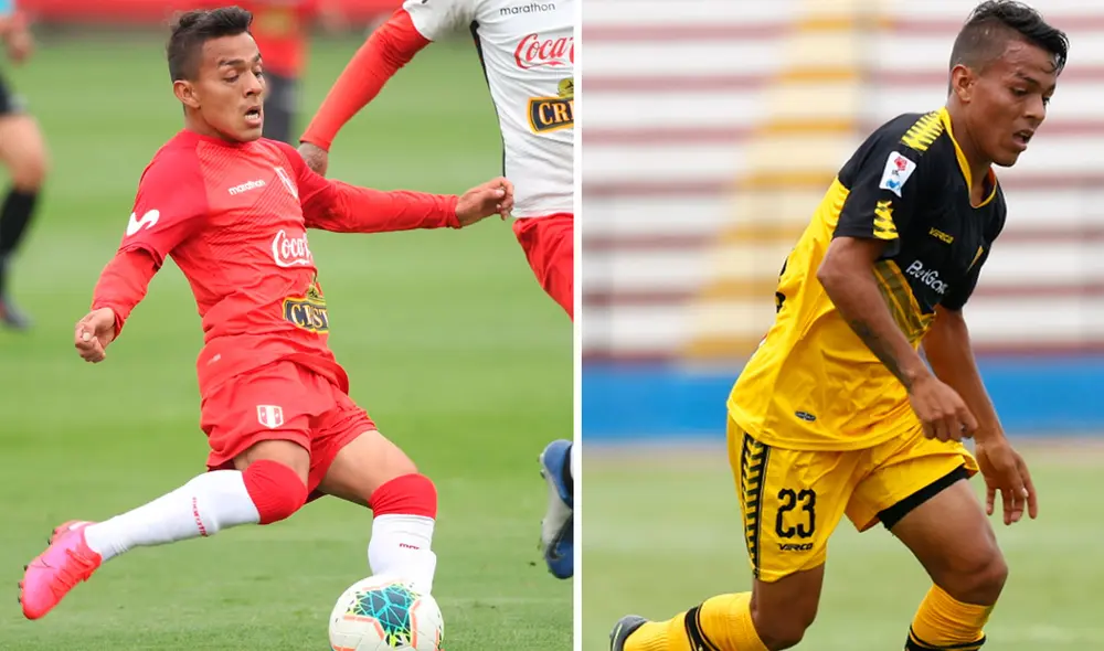 Sandro Rengifo jugó en Cusco FC en el 2021. Foto: composición LR/FPF/GLR