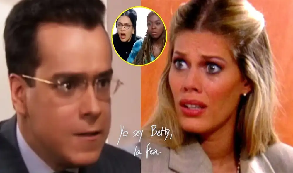 "Betty, la fea" llegó a la TV en 1999, una época en la que muchas situaciones se vieron como normales. Foto: composición LR/RCN