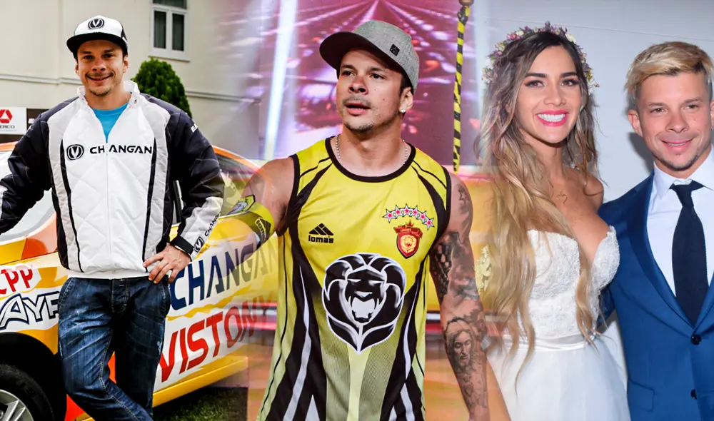 Mario hart es un piloto profesional que ha incursionado como chico reality, conductor y empresario culinario. Foto: composición de Jazmín Ceras/ La República