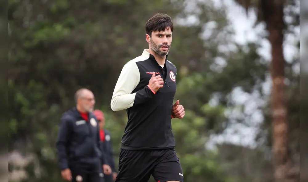 Claudio Yacob llegó proveniente de Rosario Central de Argentina. Foto: Universitario
