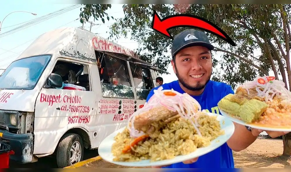 Los comensales también tuvieron buenas críticas respecto a los platillos típicos. Video: Julito TV Oficial/ YouTube Los comensales también tuvieron buenas críticas respecto a los platillos típicos. Video: Julito TV Oficial/ YouTube