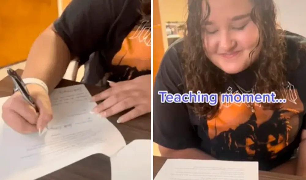 Muchos de los usuarios que comentaron señalan que sus padres hicieron algo similar con ellos y que eso dañó permanentemente su relación. Foto: composición LR/TikTok/@c_d_g Muchos de los usuarios que comentaron señalan que sus padres hicieron algo similar con ellos y que eso dañó permanentemente su relación. Foto: composición LR/TikTok/@c_d_g