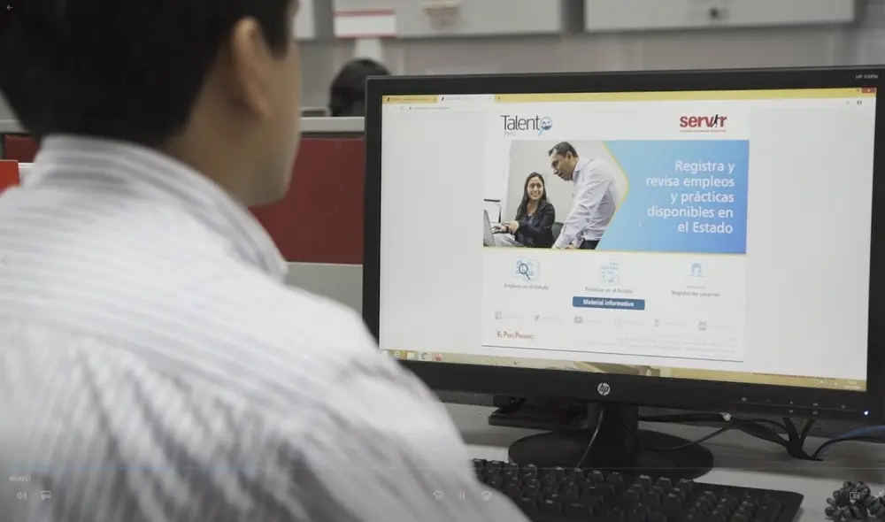 Plataforma contribuye a la lucha contra el desempleo. Foto: gob.pe