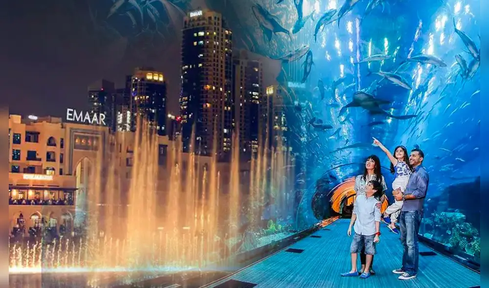 The Dubai Mall cuenta con más de 1.200 locales de moda y 200 de comida y bebidas. Foto: composición LR/Visit Dubai The Dubai Mall cuenta con más de 1.200 locales de moda y 200 de comida y bebidas. Foto: composición LR/Visit Dubai