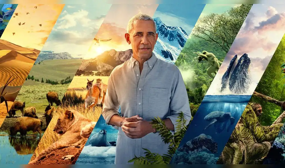 Barack Obama ya ha sido ganador de dos Grammys. También ganó el Nobel de la Paz en 2009. Foto: Netflix