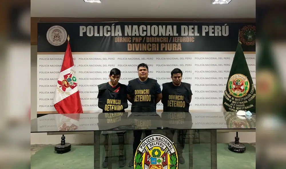 Este último lunes, los tres investigados fueron intervenidos. Foto: PNP