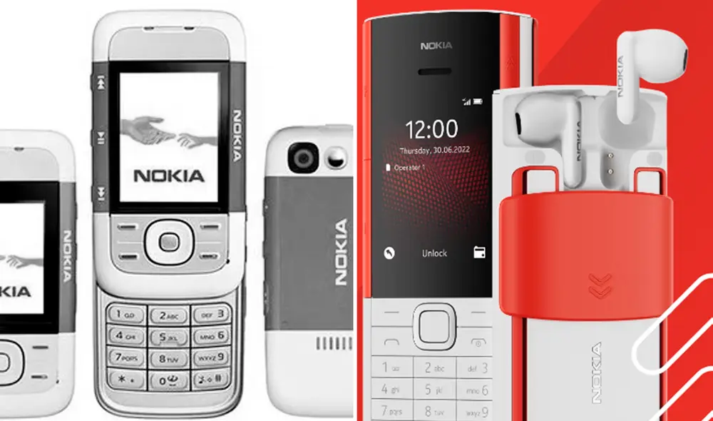 Nokia es una de las marcas más recordadas por miles de usuarios. Foto: composición La República/ captura Nokia.