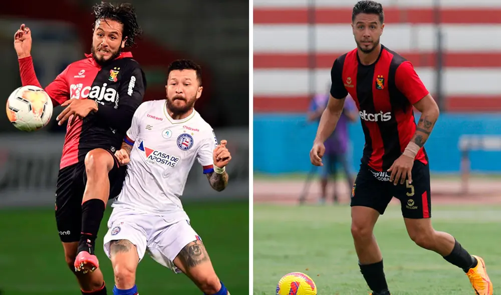 Alec Deneumostier llegó a Melgar en el 2018. Foto: composición LR/Instagram de Alec Deneumostier/GLR