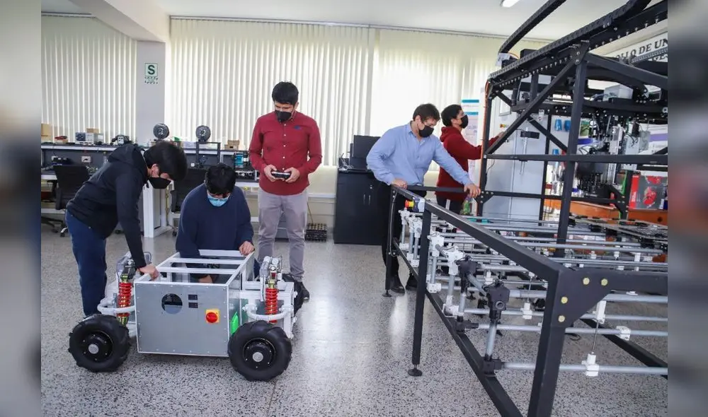 Robot será financiado por Concytec-Prociencia. Foto: Upao