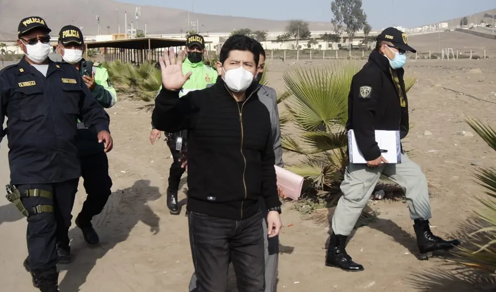 Zamir Villaverde afrontará 36 meses de comparecencia con restricciones. Foto: Joel Robles / URPI-LR