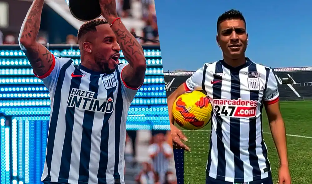 Farfán y Hurtado han tenido problemas en las internas de Alianza Lima. Foto: composición GLR/Alianza Lima
