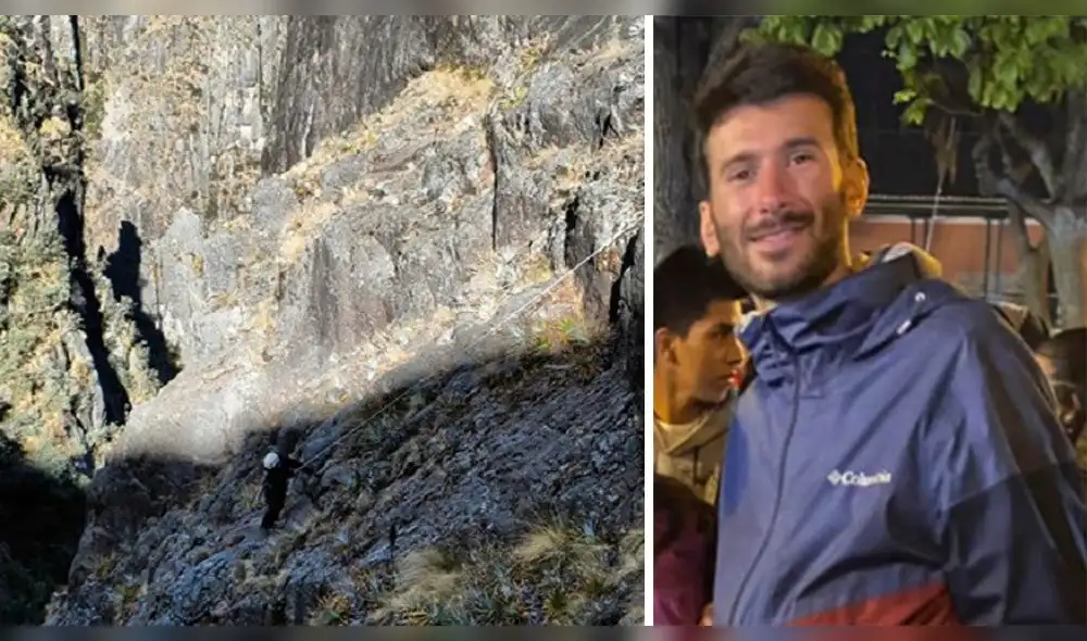 Autoridades están tras los rastros del turista italiano desaparecido en Cusco. Foto: composición/La República/PNP