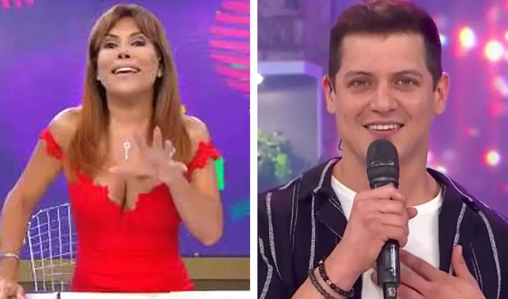 Magaly Medina se refirió a la salida de Gino Pesaressi de "En boca de todos". Foto: composición LR/ captura de ATV/captura de América TV