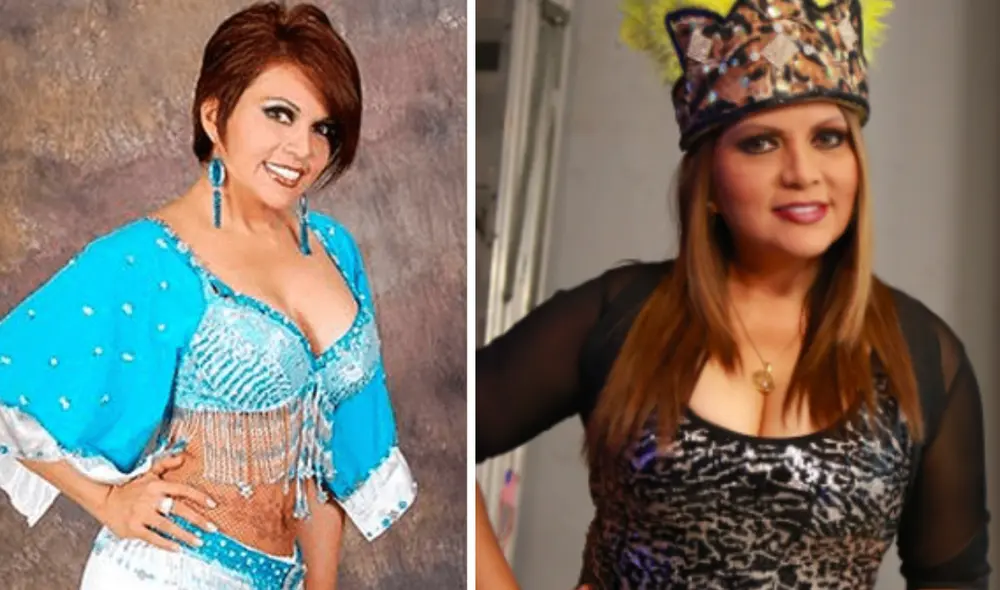 Ruth Karina se hizo conocida con el grupo Euforia. Foto: composición LR