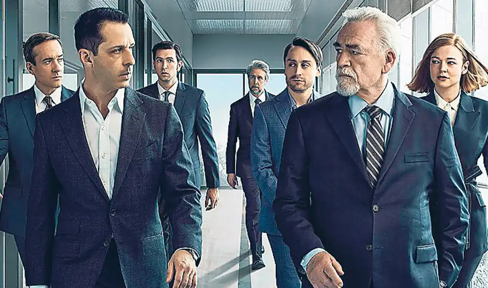 "Succession" es de las series con más nominaciones en la edición 74 de los Emmy. Foto: difusión