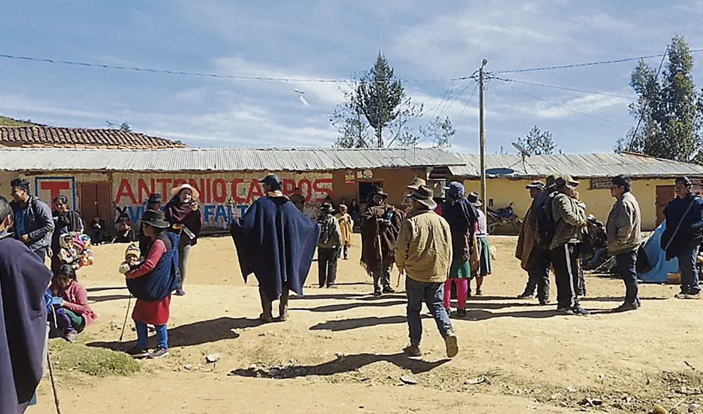 El dato. Rondas en Chillia. Sus dirigentes niegan que haya habido secuestro y afirman que no cometieron torturas. Foto: difusión El dato. Rondas en Chillia. Sus dirigentes niegan que haya habido secuestro y afirman que no cometieron torturas. Foto: difusión
