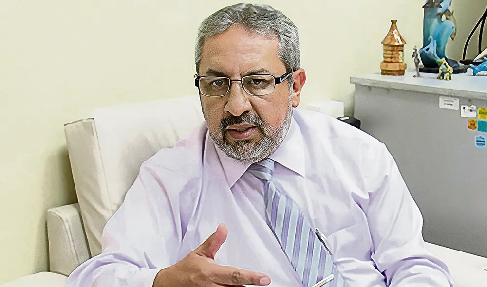 Espera. Juan Fernández espera que la JNJ lo ratifique como jefe de control de los fiscales. Foto: difusión