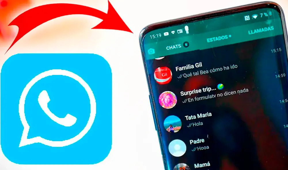 Pueden banear tu cuenta por usar versiones modificadas de WhatsApp. Foto: AndroidPhoria