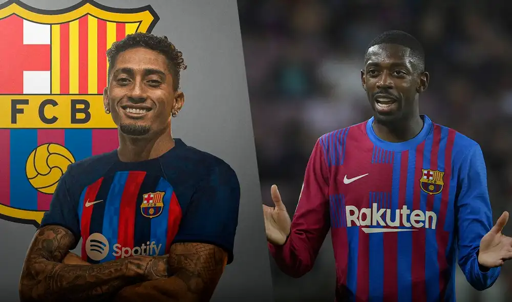 FC Barcelona se refuerza para pelear LaLiga, la Champions League y la Copa del Rey. Foto: composición LR/Fabrizio Romano/AFP