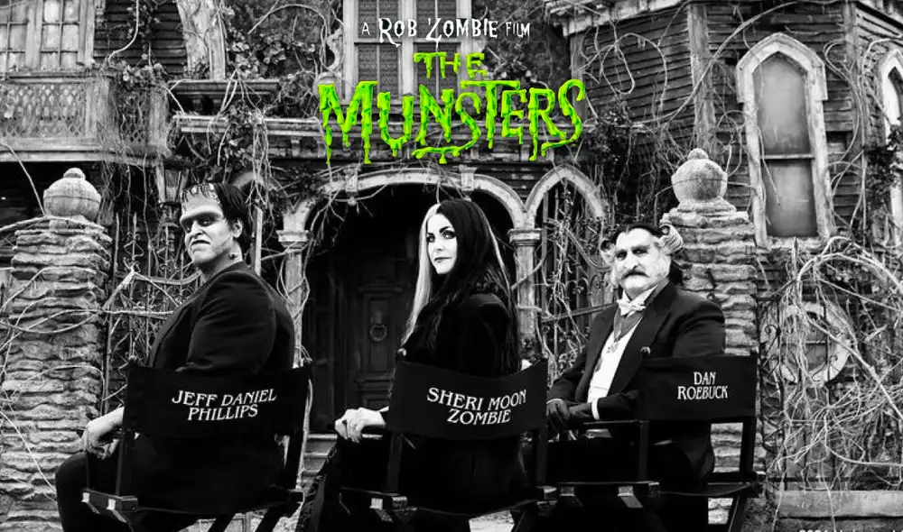 El cineasta y músico Rob Zombie es el directo de "Los Munster", un remake de la serie clásica de los años 60. Foto: composición LR/Instagram/@robzombieofficial El cineasta y músico Rob Zombie es el directo de "Los Munster", un remake de la serie clásica de los años 60. Foto: composición LR/Instagram/@robzombieofficial