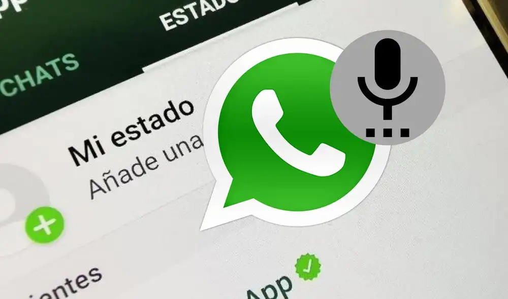 La red social tendrá una nueva función para compartir audios en los estados. Foto: composición LR/ ADZLZone