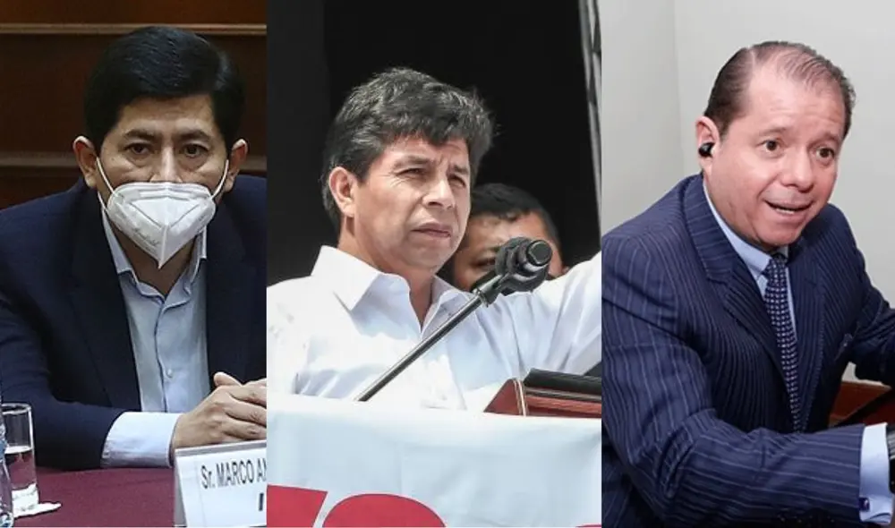 Abogado de Zamir Villaverde detalla sobre información presentada a la Fiscalía. Foto: Composición La República/Andina/EFE