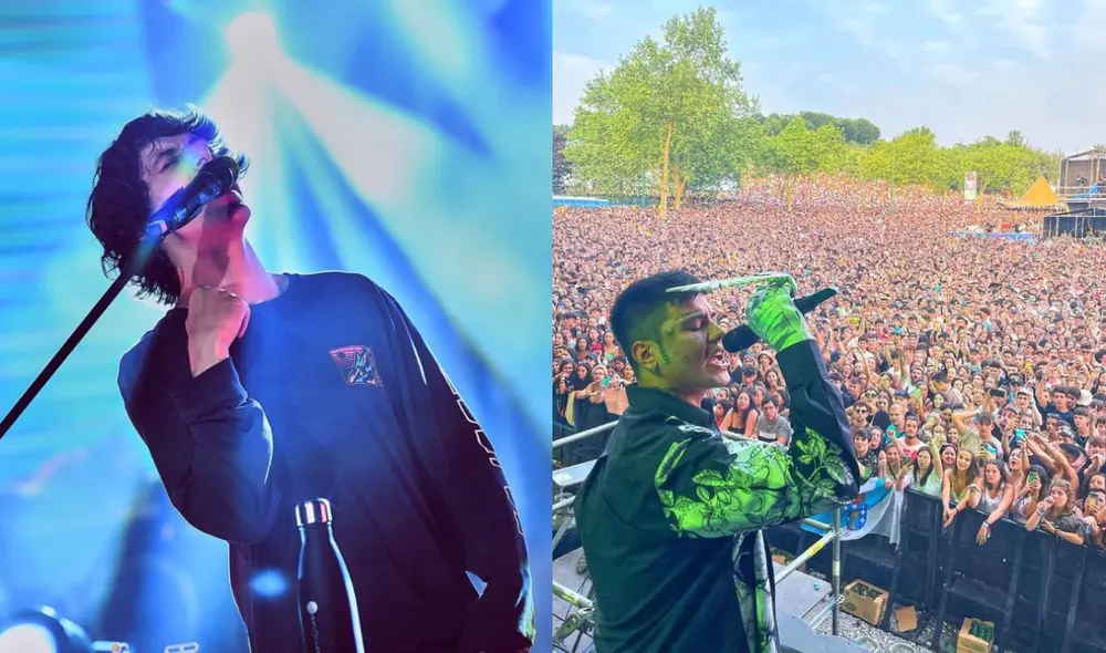 Jaze y Duki son dos artistas que ganaron reconocimiento por su estilo propio para rapear. Foto: composición LR/Instagram Jaze/Duki