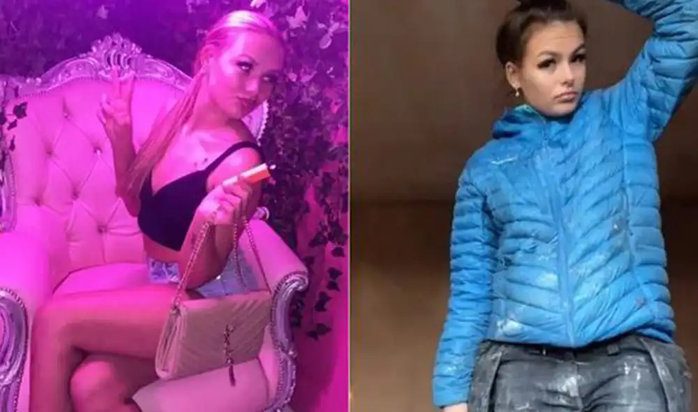 Su video ya superó los 5 000 000 de reproducciones. Video: composición/ @francescagraceh/TikTok