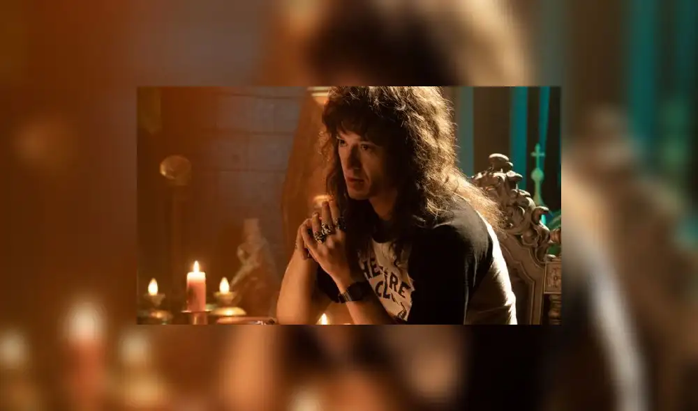 Joseph Quinn tiene actualmente 29 años. Foto: Netflix