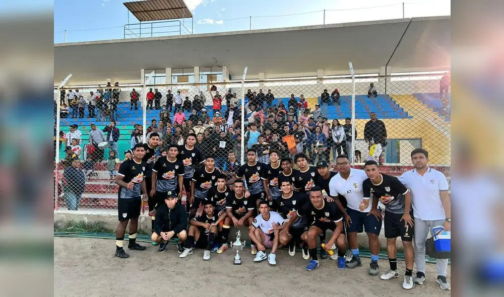 Deportivo Lute, uno de los equipos que juega la copa. Foto: Dep. Lute Deportivo Lute, uno de los equipos que juega la copa. Foto: Dep. Lute