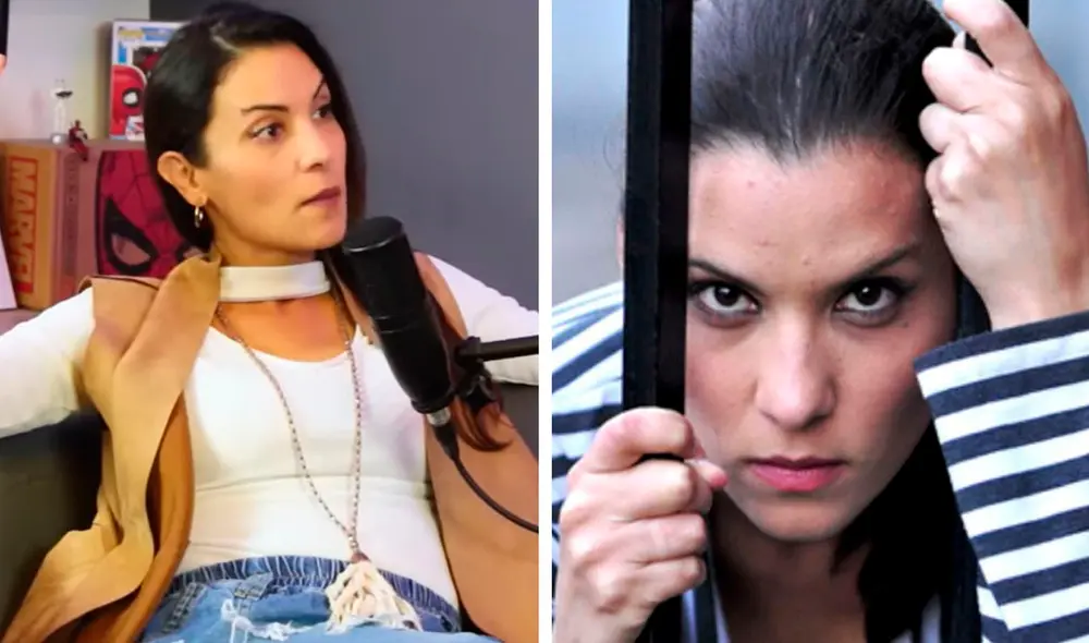 Úrsula Boza fue uno de los personajes principales de 'Al fondo hay sitio'. Foto: composición LR/captura/YouTube/Al fondo hay sitio