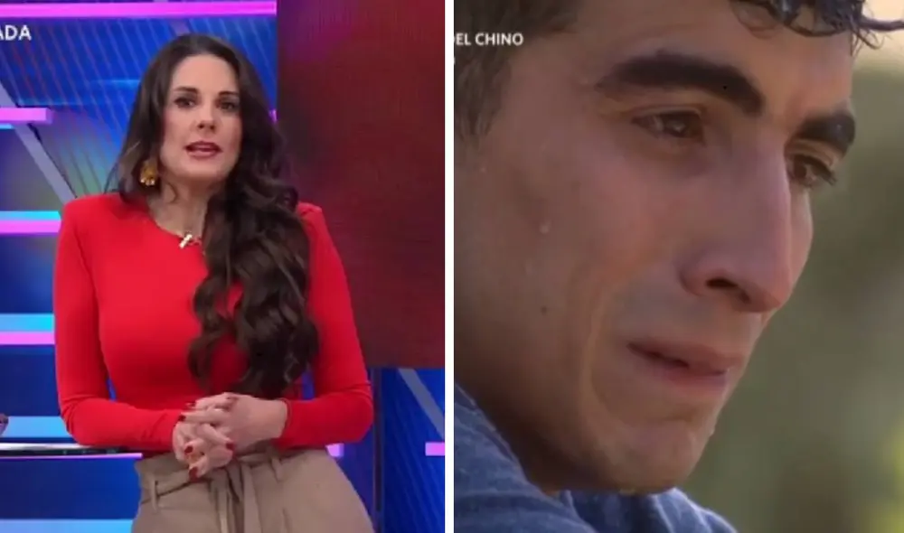 La escena de Jaimito y Alessia en "Al fondo hay sitio" impactó a todos los televidentes. Foto: captura de América TV La escena de Jaimito y Alessia en "Al fondo hay sitio" impactó a todos los televidentes. Foto: captura de América TV