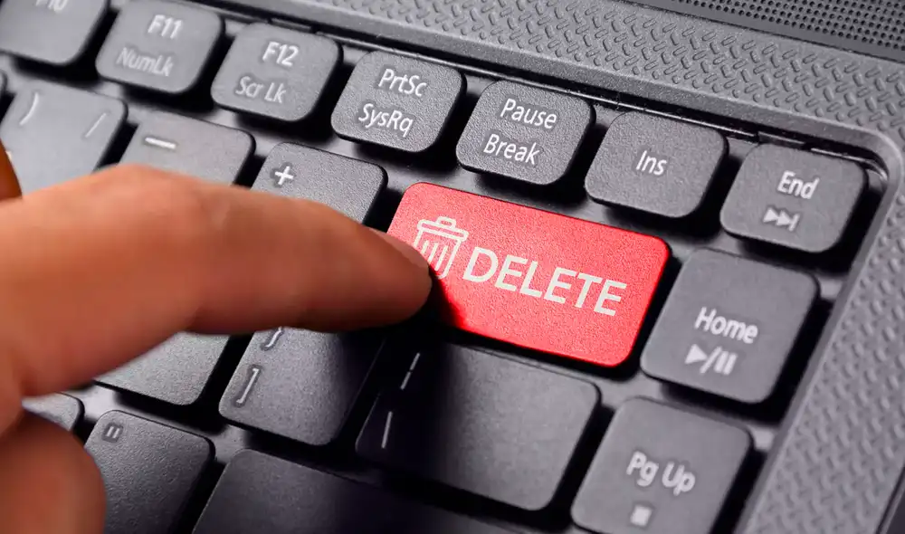 Si el archivo no se elimina reiniciando tu PC, entonces debes instalar un programa externo. Foto: Cnet