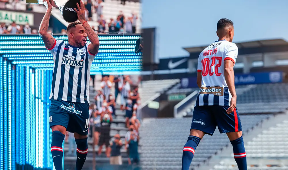 Farfán y Hurtado habrían protagonizado una gresca. Foto: composición LR/Alianza Lima
