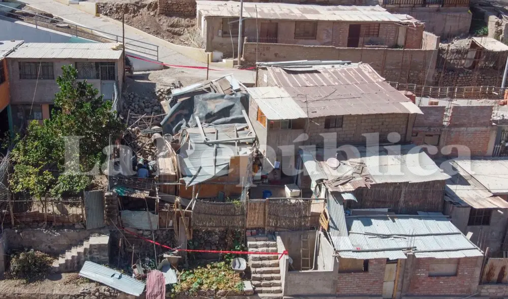 Un sismo de magnitud 5.4, cuyo epicentro fue Moquegua, generó alarma la noche del martes Un sismo de magnitud 5.4, cuyo epicentro fue Moquegua, generó alarma la noche del martes