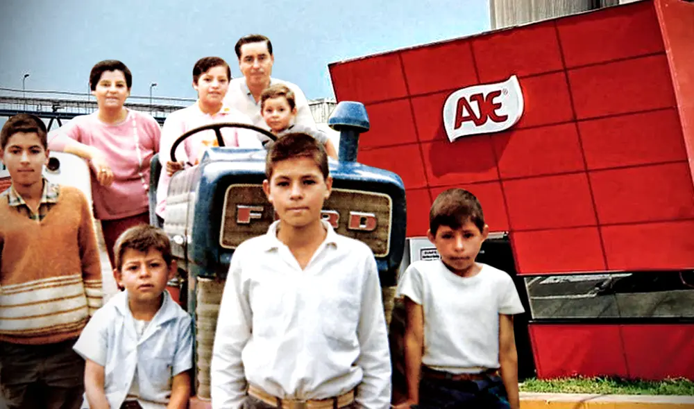 La familia Añaños es dueña de las marcas Kola Real, Big Cola, Cifrut, Sporade, entre otros. Foto: composición LR/Ajegroup