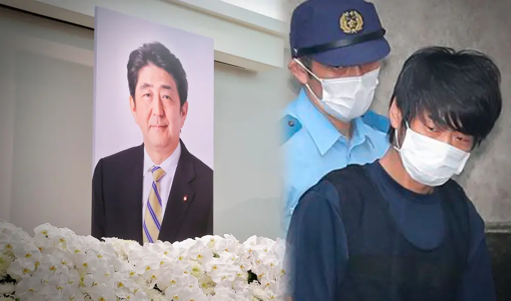 Asesino de Shinzo Abe fabricó arma y practicó el ataque un día antes, en la sede de la secta Moon en Nara. Foto: Composición-LR/EFE/AFP
