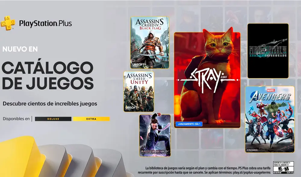 Los juegos gratis para PS4 y PS5 estarán disponibles a partir del 19 de julio. Foto: PlayStation