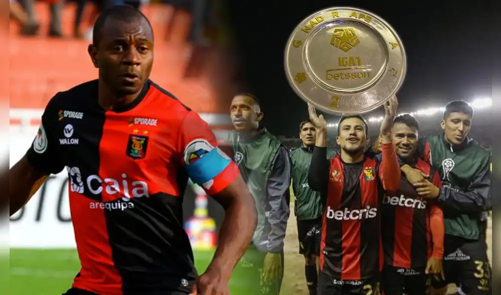 Melgar se proclamó ganador del Torneo Apertura en la última jornada ante Alianza Atlético. Foto: composición LR/Líbero/Rodrigo Talavera/Twitter