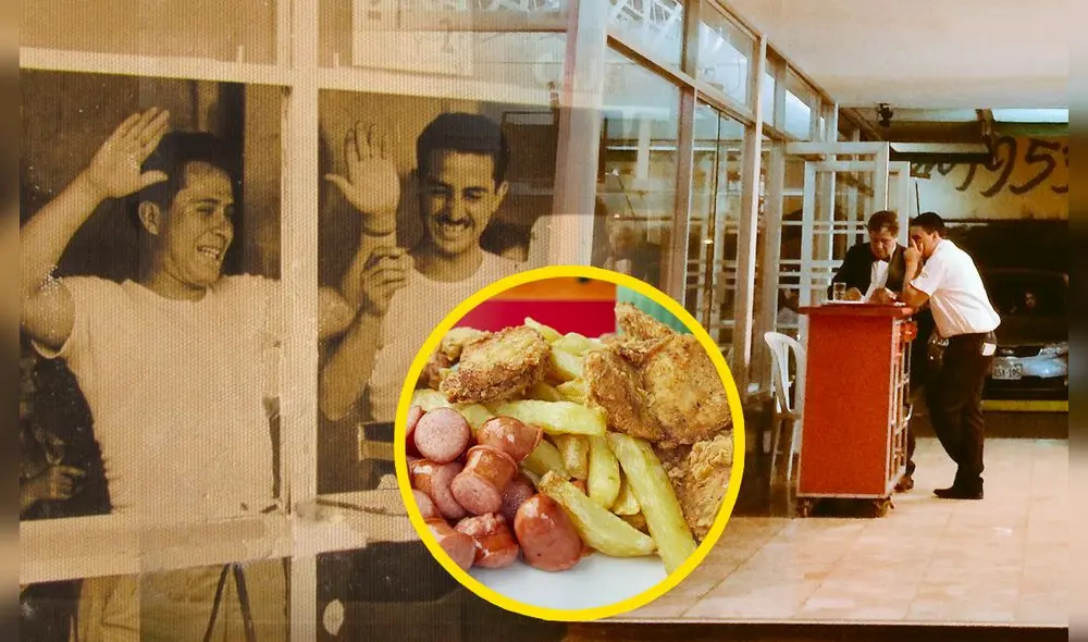 Tip Top trajo el estilo estadounidense de comida rápida al Perú. Foto: composición LR/Tip Top