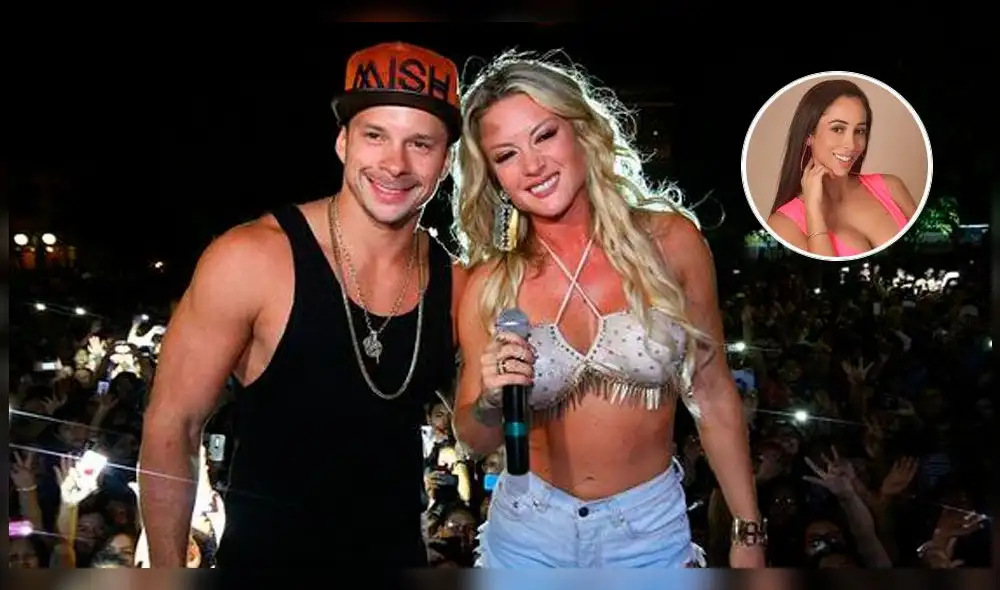 Mario Hart y Leslie Shaw: ¿cuál fue la causa de su separación? Foto: composición LR/ difusión/ Instagram/@olinda0905 Mario Hart y Leslie Shaw: ¿cuál fue la causa de su separación? Foto: composición LR/ difusión/ Instagram/@olinda0905