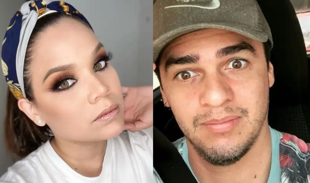 Andrea San Martín pide que se respete su privacidad en el proceso legal con Juan Víctor, el padre de su hija. Foto: composición LR/Instagram/@mamaporpartidadoble/@juanvictors Andrea San Martín pide que se respete su privacidad en el proceso legal con Juan Víctor, el padre de su hija. Foto: composición LR/Instagram/@mamaporpartidadoble/@juanvictors