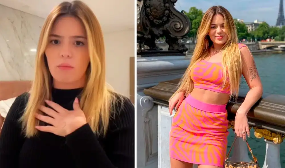 La influencer se encontraba en el festival de música Rock in Rio Lisboa 2022 junto a su novio, Eliezer. Foto: composición LR / Instagram: @viihtube