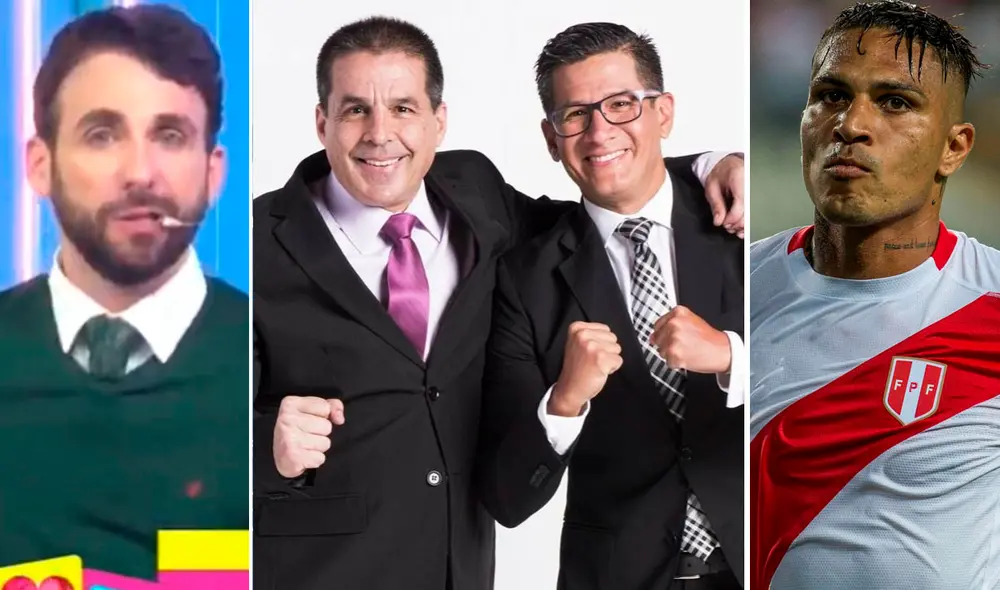 Rodrigo González aseguró que Paolo Guerrero podría afrontar una seria demanda. Foto: composición LR/captura de Willax/América TV/FPF Rodrigo González aseguró que Paolo Guerrero podría afrontar una seria demanda. Foto: composición LR/captura de Willax/América TV/FPF