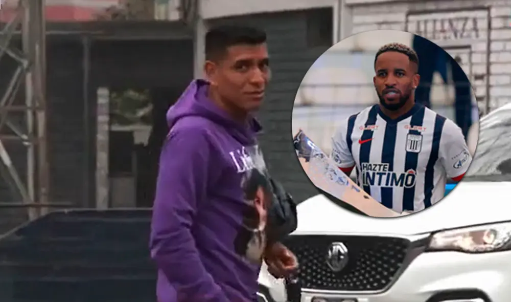 Paolo Hurtado y Jefferson Farfán no entrenaron juntos este miércoles. Foto: composición LR/captura de América Deportes/La República