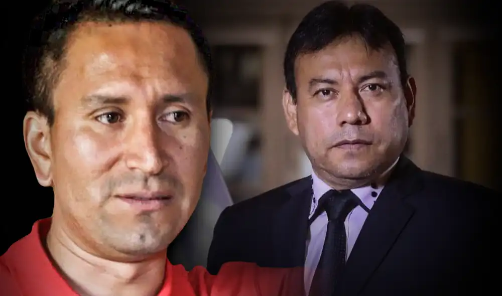 Auner Vásquez es designado como asesor del Ministerio de Justicia. Foto: composición Fabrizio Oviedo/ La República / Presidencia Auner Vásquez es designado como asesor del Ministerio de Justicia. Foto: composición Fabrizio Oviedo/ La República / Presidencia