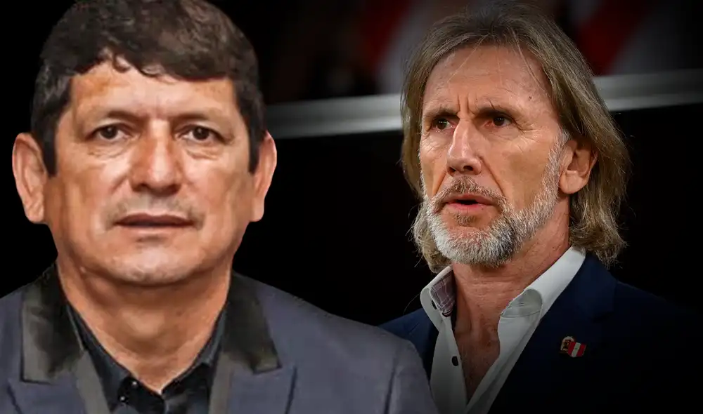 La FPF busca la renovación de Gareca, quien hace un mes terminó su vínculo con la selección. Foto: composición LR/EFE