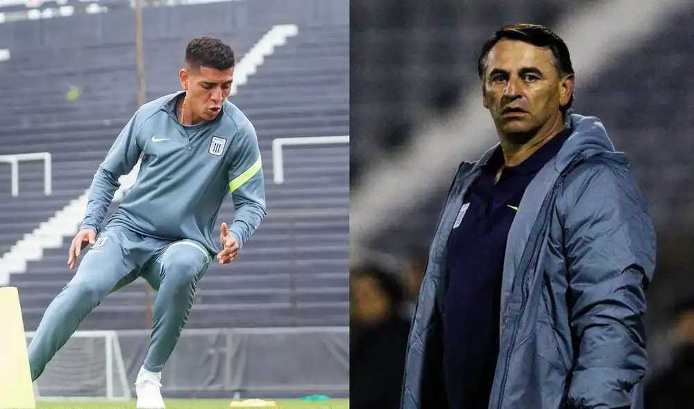 Bustos sumó un nuevo refuerzo para el Clausura. El 'Caballito' quiere el título. Foto: composición/Alianza Lima/Luis Jiménez