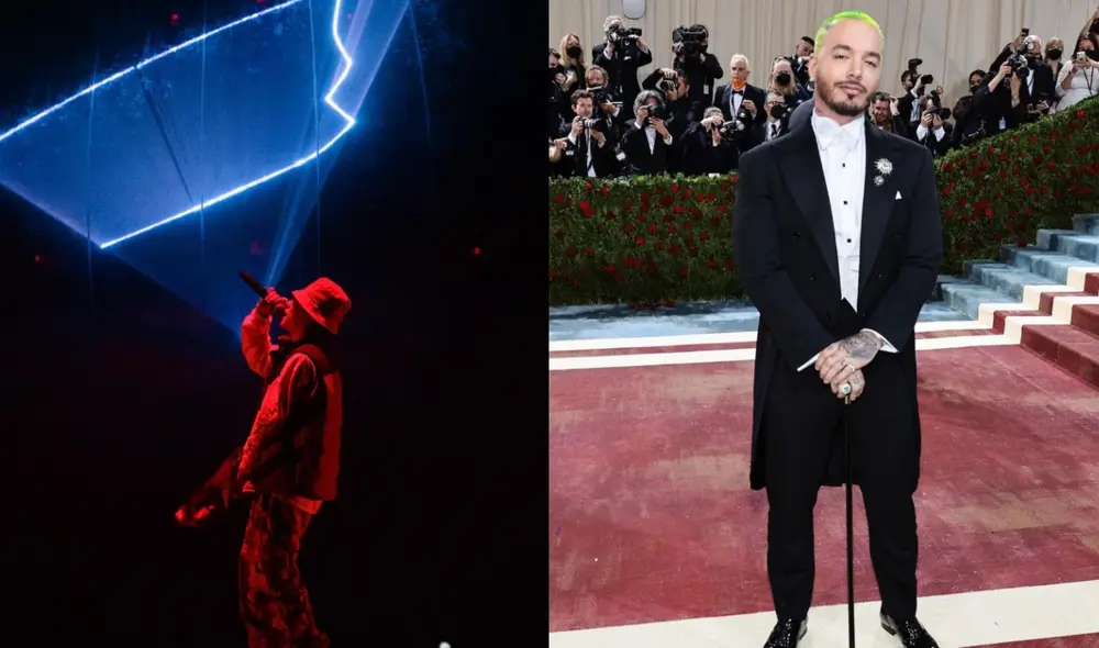 Trueno y J Balvin harán un tema en conjunto. Foto: composición LR/Instagram/Trueno/JBalvin