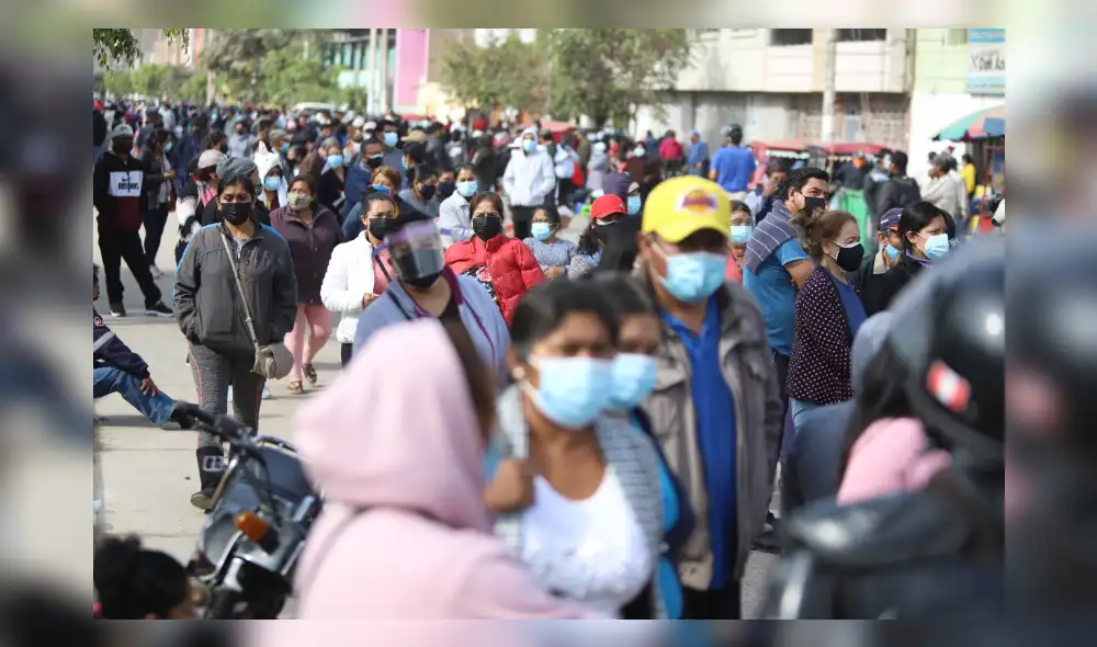 Jorge Fernández pidió a la población cumplir con las medidas sanitarias. Foto: Clinton Medina/ La República